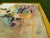 1970s 1976 Sylvia Bank Abstract Expressionist Painting For Sale - Image 5 of 12