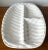 Coastal Vintage Ceramic Basket Weave Serving Dish-Neuwirth For Sale - Image 3 of 7