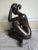 Metal 20th Century Large Patinated Bronze Sculpture of a Seated Nude Lady, For Sale - Image 7 of 9