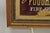 Antique Dutchess of Poughkeepsie Ny Fire Insurance Reverse Painted Glass Sign For Sale In Philadelphia - Image 6 of 10
