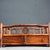 Vintage Chinese Huali Rosewood Display Tray | Carved "Fu" & Coin Motif Scholar's Tray For Sale In Los Angeles - Image 6 of 9