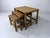 1970s Rattan Nesting Tables, 1970s, Set of 3 For Sale - Image 5 of 10