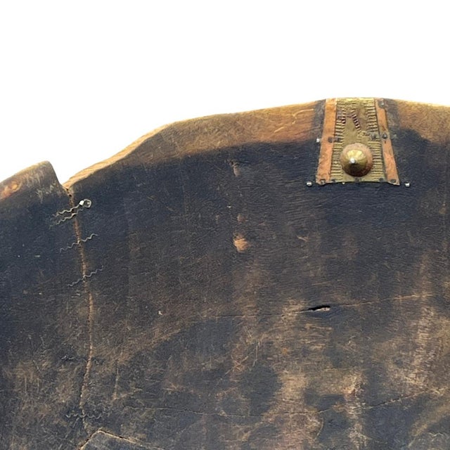 Wood Antique African (Taureg) Wooden Bowls For Sale - Image 7 of 8
