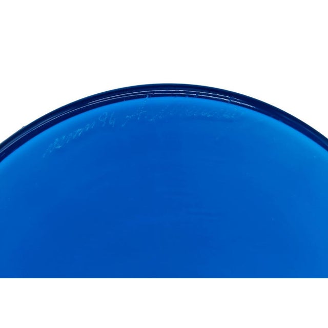 Venini Idalion Murano Glass Vase by Alessandro Mendini for Venini, Italy, 1994 For Sale - Image 4 of 6
