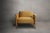 Carson armchair by collector materials: fully upholstered in boho 10 fabric solid walnut feet dimensions: w 86 x d 76 x h...
