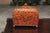 Victorian English Victorian 1870s Tea Caddy with Faux Painted Tortoise Finish and Brass For Sale - Image 3 of 10