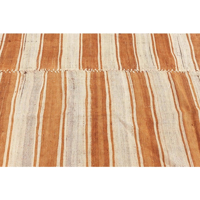 Textile Doris Leslie Blau Vintage Turkish Kilim Rug For Sale - Image 7 of 8