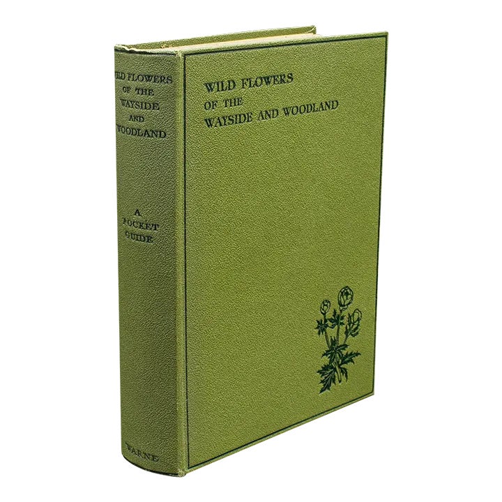 1936's Vintage Reference Book, Wild Flowers of the Wayside | Chairish