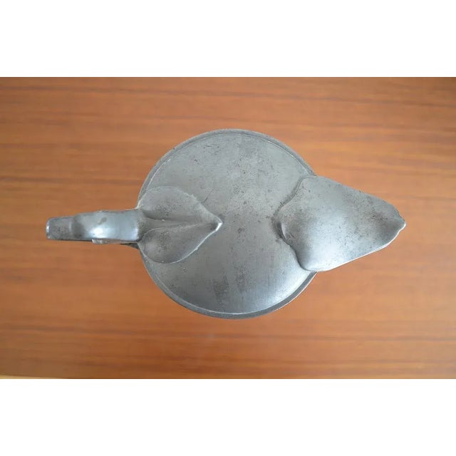 Pewter Ceremonial Jug with Berlin Coat of Arms from Kayser, 1900s For Sale - Image 9 of 14