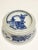 Ceramic Chinese Blue & White Porcelain Salt Cellars by Kangxi, Set of 2 For Sale - Image 7 of 11
