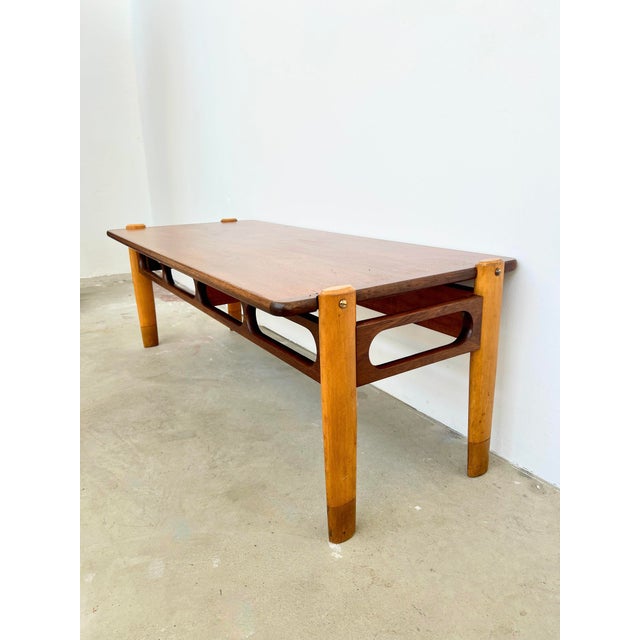 Modular Teak and Beech Wall System attributed to William Watting for Scanflex, Denmark, 1960s For Sale - Image 16 of 17