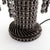 Metal Chain Table Lamp, Sweden, 2000s For Sale - Image 4 of 6