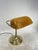 1950s Vintage Ministerial Lamp in Brass and Glass, 1950s For Sale - Image 5 of 12