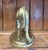 Vintage English Brass Horse For Sale - Image 4 of 6