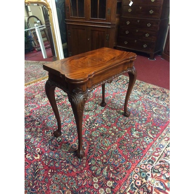 Vintage Games Table, e.j. Victor Furniture For Sale - Image 6 of 15