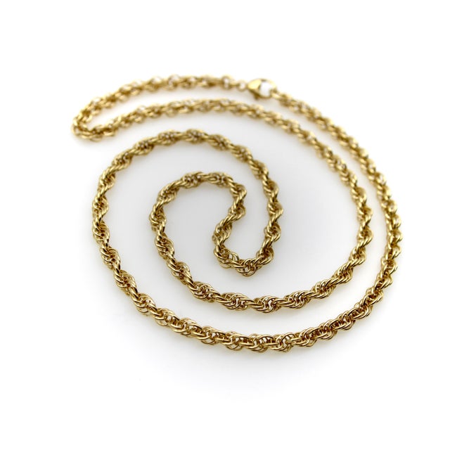 Rope chains are a classic design, most popular during the 1970’s, 80’s, and 90’s—though the design has been in existence...