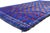 21910 Vintage Beni M'Guild Moroccan Rug, 06'01 x 12'03. The Grange Estate: A Vintage Beni M'Guild Moroccan Masterpiece of...