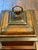 Vintage Regency Revival Tea Caddy Jewelry Box With Fish Scale Lid For Sale In Dallas - Image 6 of 12