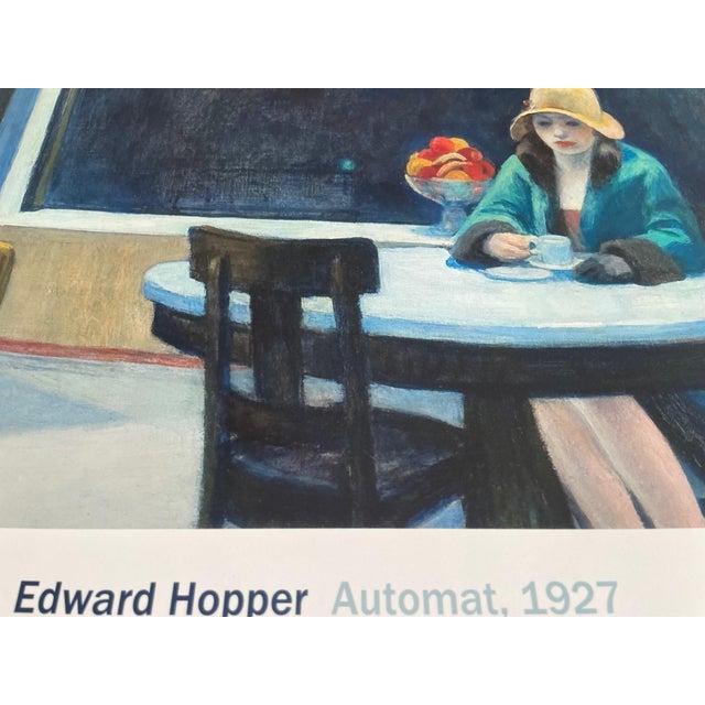Edward Hopper, Automat, 2016, Print, in Good conditions. Designed from 2000