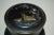 Mid-Century Modern Vintage Post War Japanese Black Aboloni Round Tea Caddie Canister For Sale - Image 3 of 13