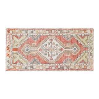 1960s Turkish Oushak Rug For Sale