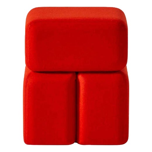 Soft Corners Poufs by Linde Freya Tangelder for Cassina For Sale