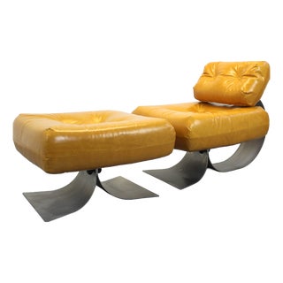 Alta Chair by Oscar Niemeyer, 1990s For Sale