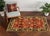 Pasargad DC Red Fine Hand Knotted Augra Rug For Sale - Image 4 of 4