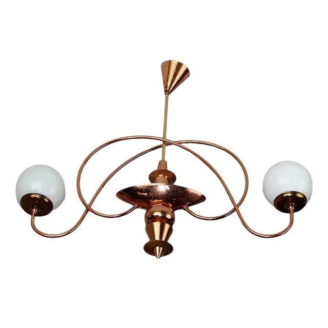 Mid-Century Chandelier, 1960s For Sale