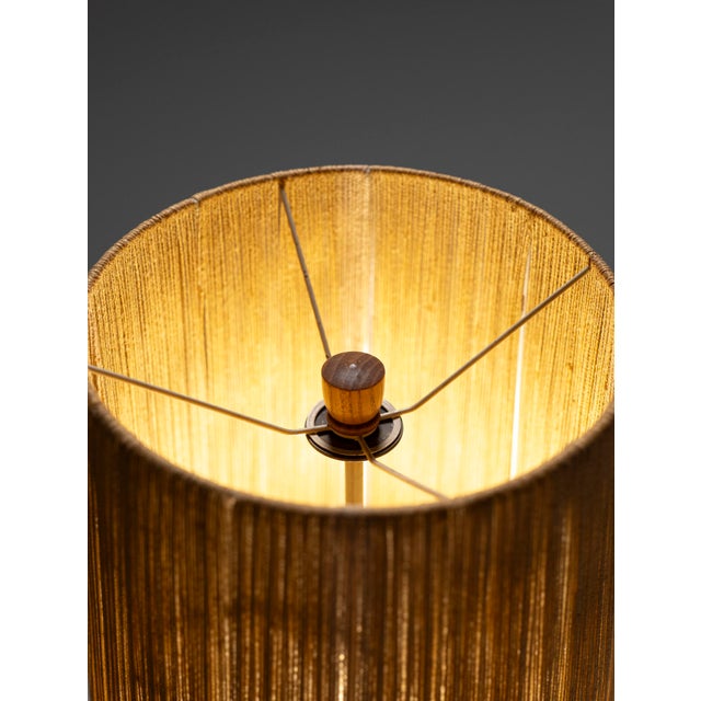 One of the more tranquil pieces in our inventory, this wooden floor lamp is for those in search of calm. The slightly...