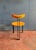 Zeta Dining Chairs by Harvink, Salmon, 1980s, Set of 6 For Sale - Image 4 of 6