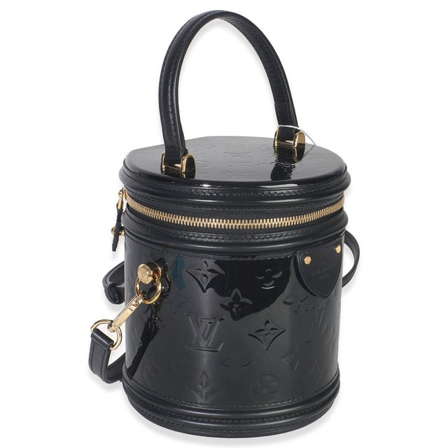 Contemporary Black Monogram Vernis Cannes For Sale - Image 3 of 6