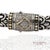 Metal Vintage 18k Yellow Gold John Hardy Legends Naga Sterling Silver Bracelet For Sale - Image 7 of 11