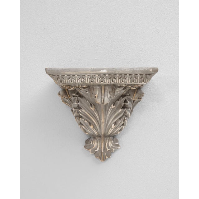 1900s French Plaster Pedestal Shelf For Sale - Image 18 of 18