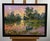 Oil painting Abandoned Boat on the River Yuriy Suprunchuk is a luminous and atmospheric landscape that captures the quiet...