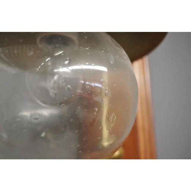 Wood Vintage Murano Glass Applique, 1970s For Sale - Image 7 of 9