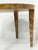 1970s American Modern Round Burl Wood Center Occasional Table For Sale - Image 10 of 16