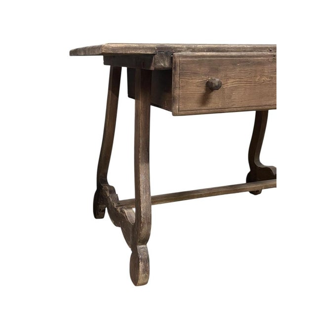Catalan Rustic Table, 1850 For Sale - Image 4 of 11