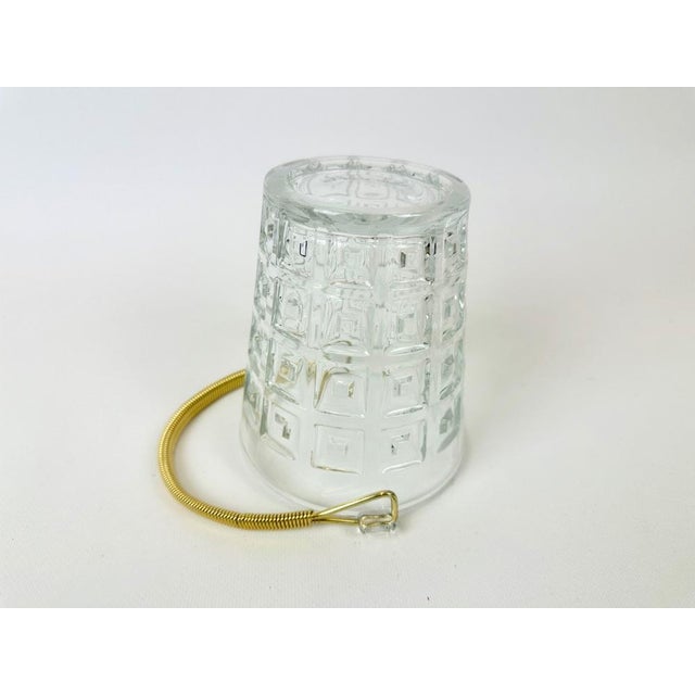 Mid-Century Crystal Ice Bucket from Holmegaard, 1960s, in Flawless conditions. Designed 1960 to 1969 This piece is...