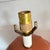 Mid Century Modern Terra Cotta Colored Ceramic Table Lamps- A Pair For Sale In Columbia, SC - Image 6 of 12