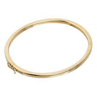 Vintage Bracelet in 19.2k Gold For Sale