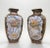 Japanese Late 19th Century Pair of Japanese Cloisonne Enamel Vases With Kirin, Tiger, Dragon and Phoenix For Sale - Image 3 of 17