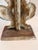 American Late 20th Century Folk Art Papier-Mâché Floral Mantel Garnitures - A Pair For Sale - Image 3 of 10