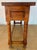 1930s Carved Walnut Console Table With Solomonic Legs and Two Drawers For Sale - Image 6 of 10