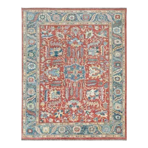 Hand Knotted Anatolian Design Rug. 8'2' X 10'3"