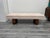 Large Bouclé Bench with Oak Legs, 1970s For Sale - Image 3 of 10
