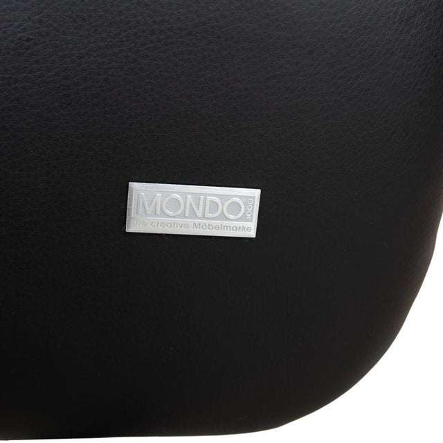 Mondo Multimaxx Relaks Leather Armchair Black Electric Function For Sale - Image 16 of 18