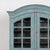 Early 19th Century Danish Blue Painted Pine Secretary Bureau For Sale - Image 11 of 16