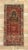 Vintage Turkish Oushak Prayer Rug, 02'05 X 05'02 For Sale - Image 9 of 10
