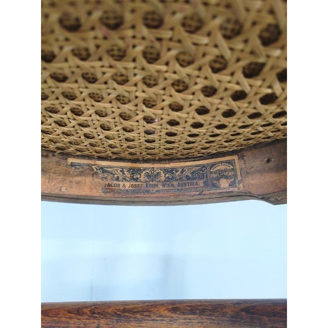 Secession Armchair by Jacob & Josef Kohn, Vienna, 1930s For Sale - Image 15 of 16